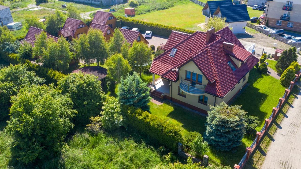 Willa Edi Władysławowo Exteriér fotografie